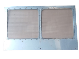 1150301-8 - Protective grille Schmidt Cleango 400 500 Ventilator rigid - SIATKA ZABEZPIECZAJĄCA WENTYLATOR